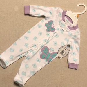 Newborn Koala baby footed onesie pajama